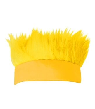 BEISTLE Hairy Headband-Yellow