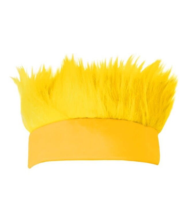 Hairy Headband-Yellow