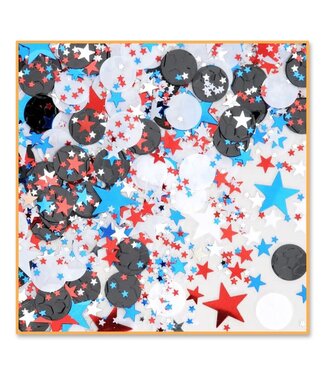 BEISTLE Soccer Star Confetti