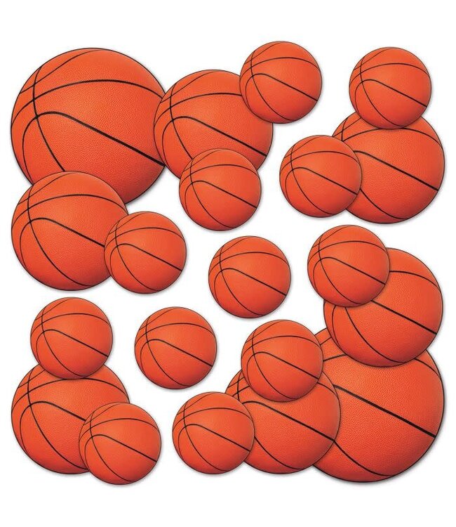 Basketball Cutouts-20ct