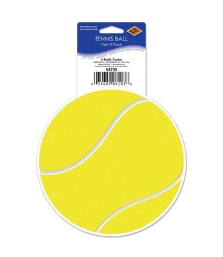 BEISTLE Tennis Ball Peel 'N Place