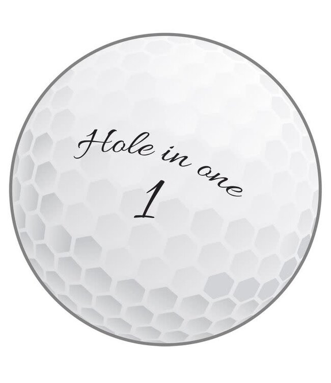 BEISTLE Golf Ball Cutout