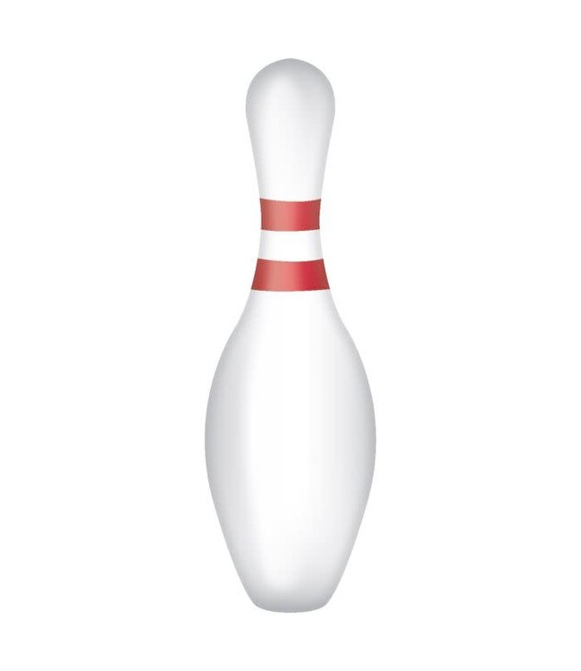 Bowling Pin Cutout