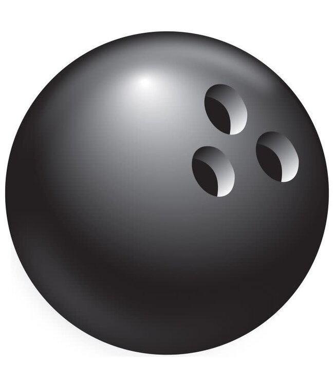 Bowling Ball Cutout