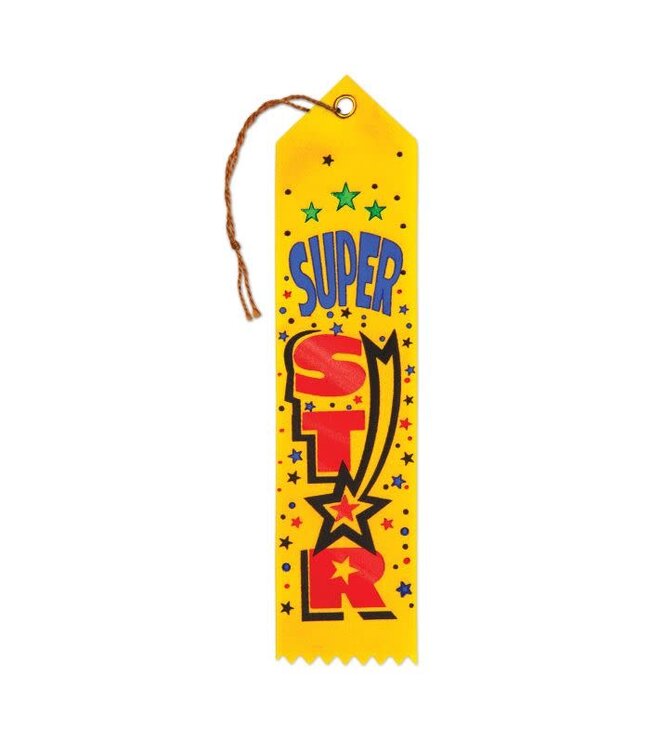 Super Star Award Ribbon