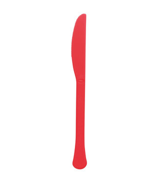 Red Boxed Heavy Weight Knives - 50ct