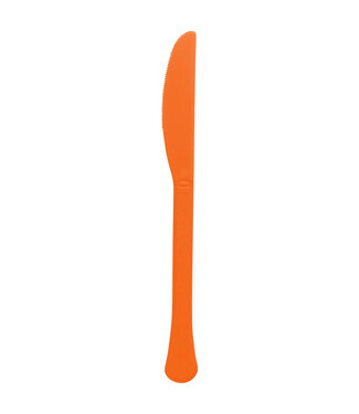 Orange Boxed Heavy Weight Knives - 50ct
