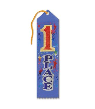 1st Place Award Ribbon