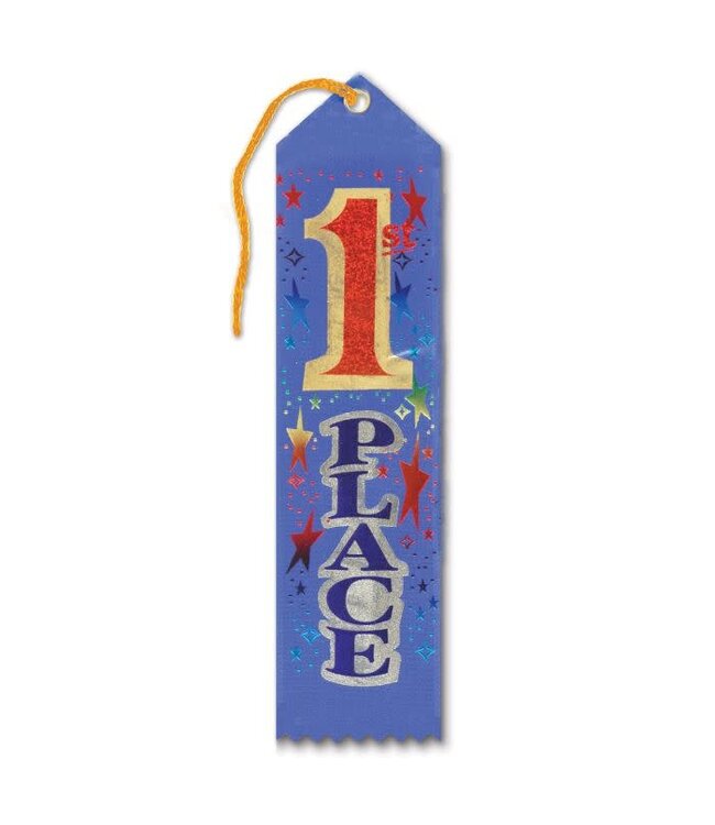 1st Place Award Ribbon