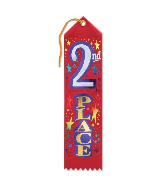 2nd Place Award Ribbon