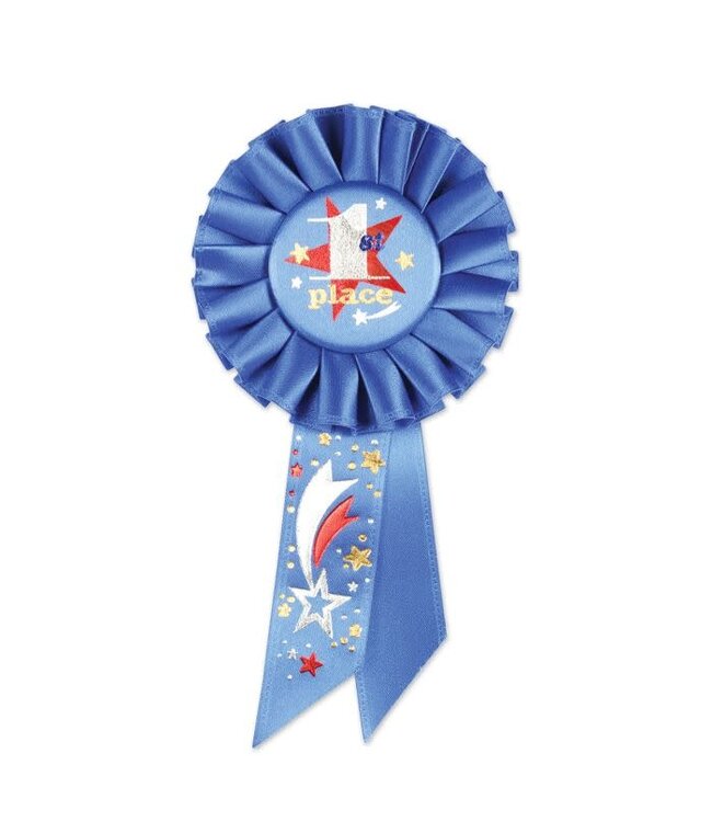 1st Place Rosette