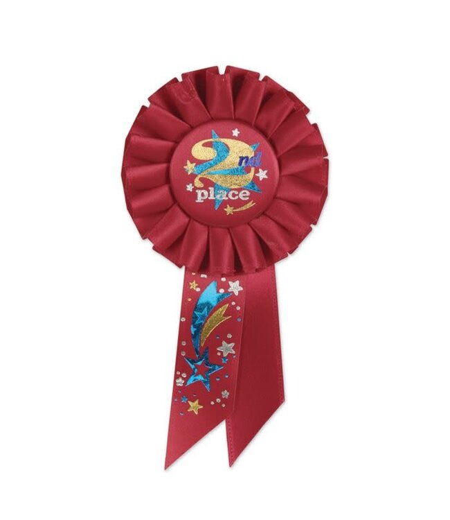 2nd Place Rosette