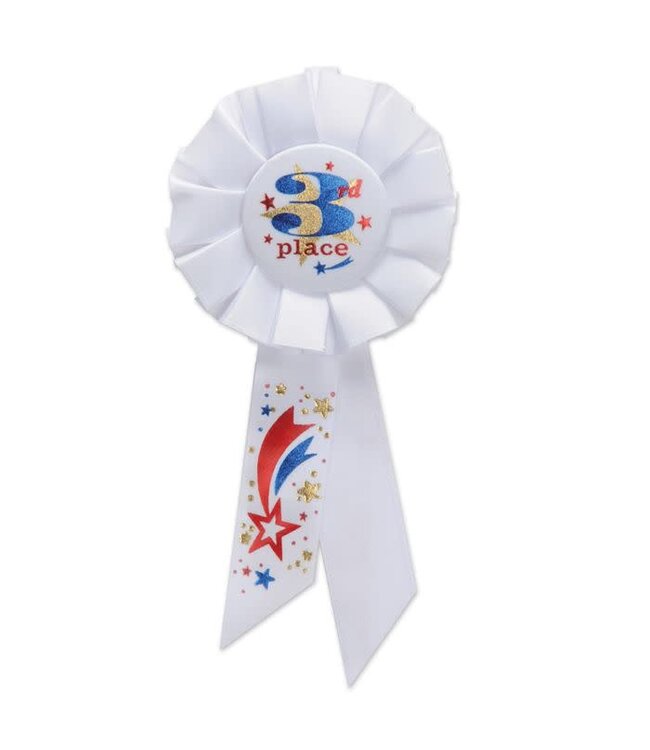 3rd Place Rosette
