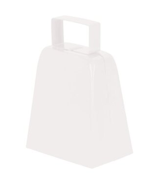 BEISTLE Cowbells-White