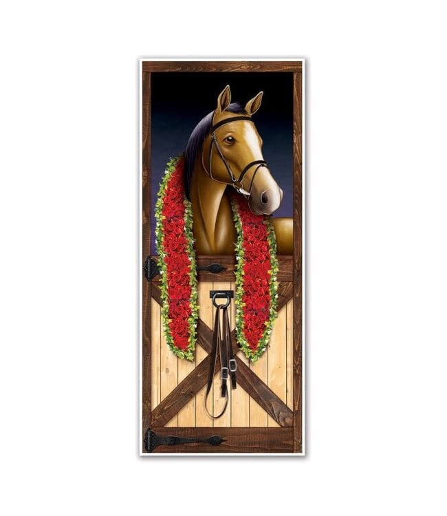 BEISTLE Horse Racing Door Cover