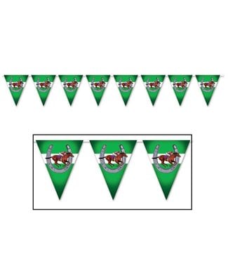 Horse Racing Pennant Banner