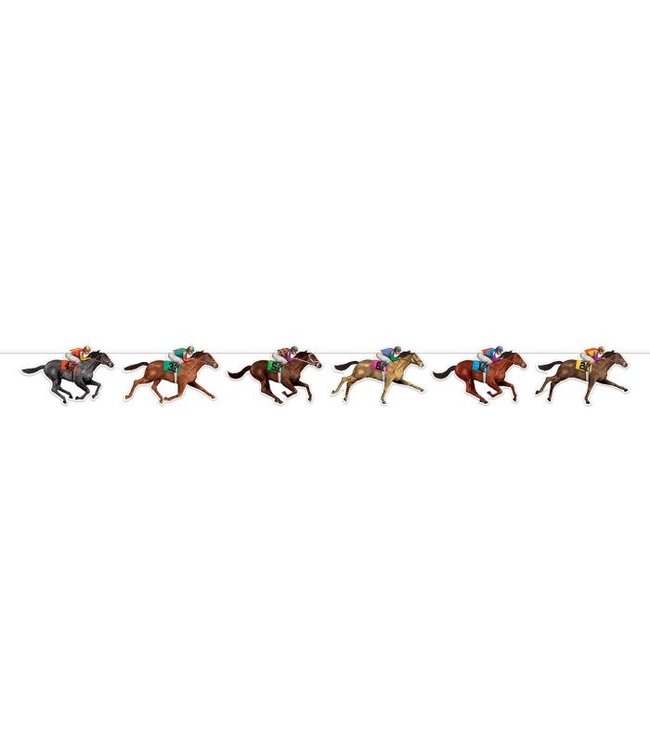 Horse Racing Streamer-6ft