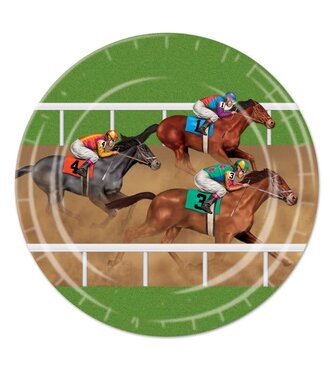 Horse Racing Plates-9in