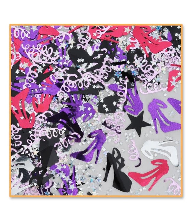 BEISTLE Girls' Night Out Confetti