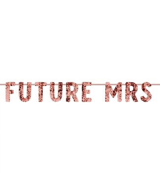 Future Mrs. Sequin Banner