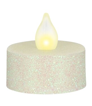 LED Tealights - Iridescent Glitter