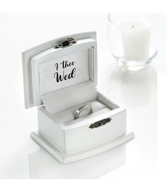 Wedding Ring Bearer Box