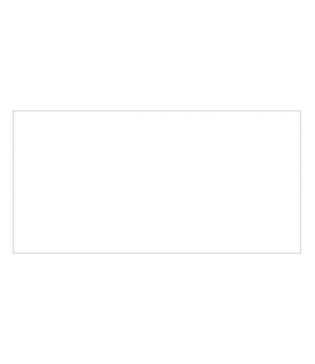 Traditional Place Card - White