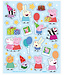 UNIQUE INDUSTRIES INC Peppa Pig Sticker Sheets - 88ct