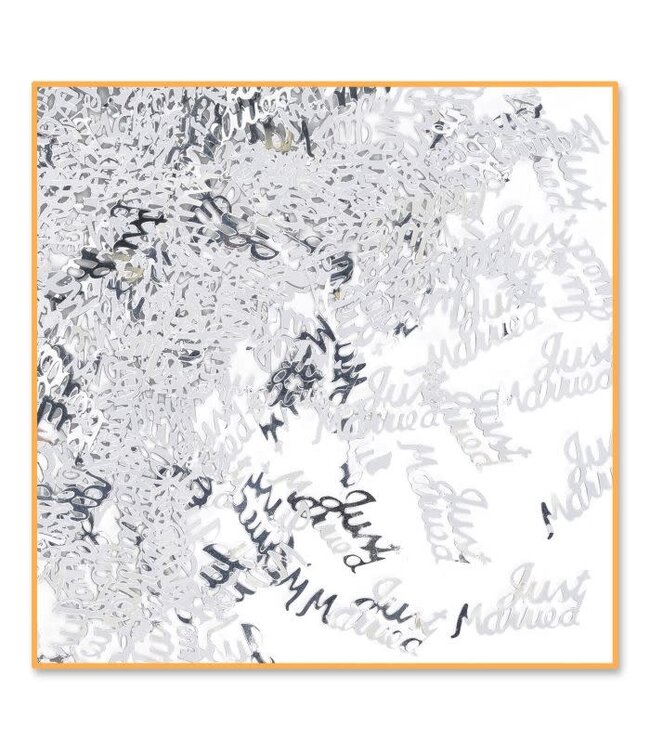 BEISTLE Just Married Confetti