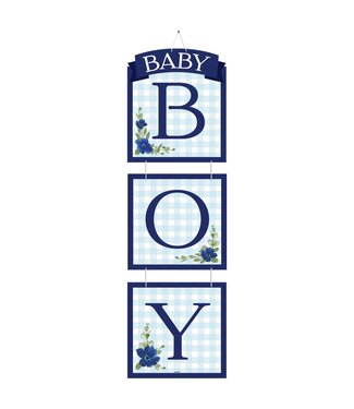 AMSCAN Baby in Bloom Hanging Decoration