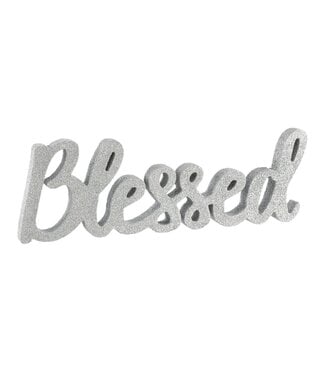 Blessed Script Sign