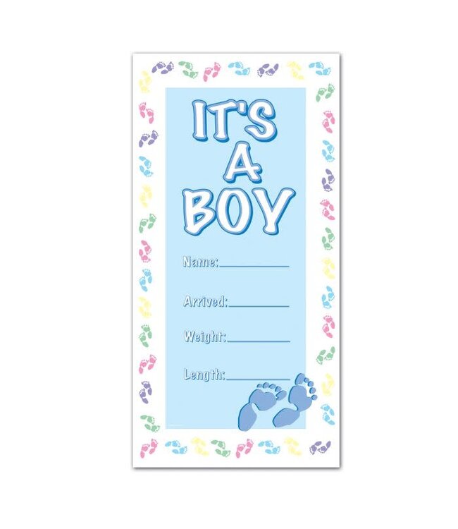 BEISTLE It's A Boy Door Cover