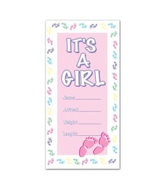 BEISTLE It's A Girl Door Cover