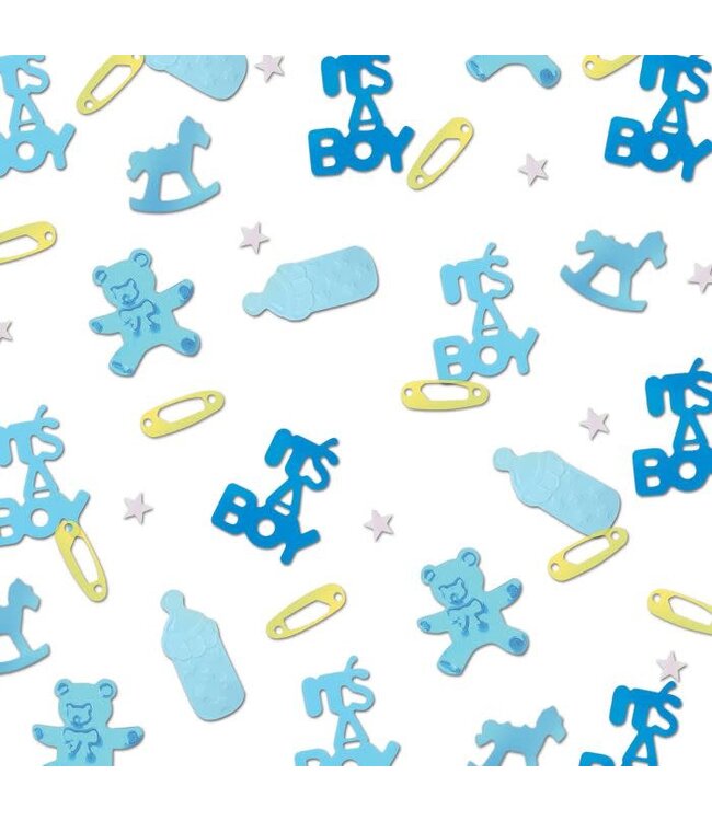 BEISTLE It's A Boy Confetti