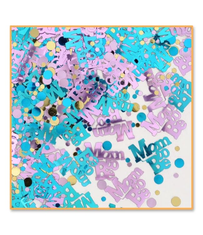 BEISTLE Mom To Be Confetti