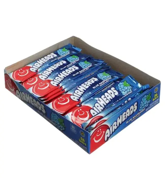 AIRHEADS Air Heads, Blue Raspberry - 36ct