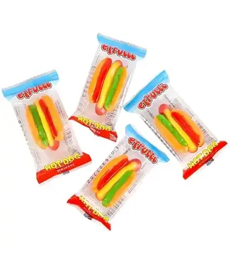 eFrutti Efrutti Gummy Candy, Hot Dog