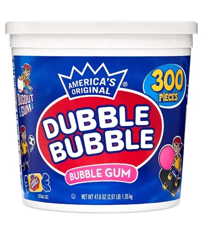 Dubble Bubble Dubble Bubble - Bubble Gum