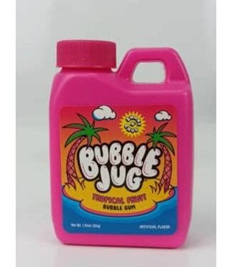 Bubble Jug Tropical Fruit Jug