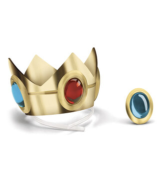 DISGUISE Princess Peach Crown & Amulet