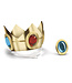 DISGUISE Princess Peach Crown & Amulet