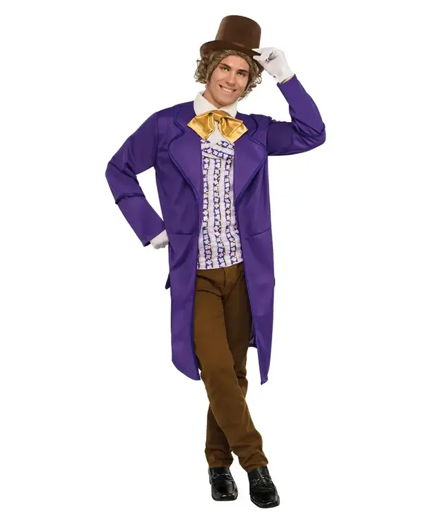 RUBIES Willy Wonka Costume - Men's