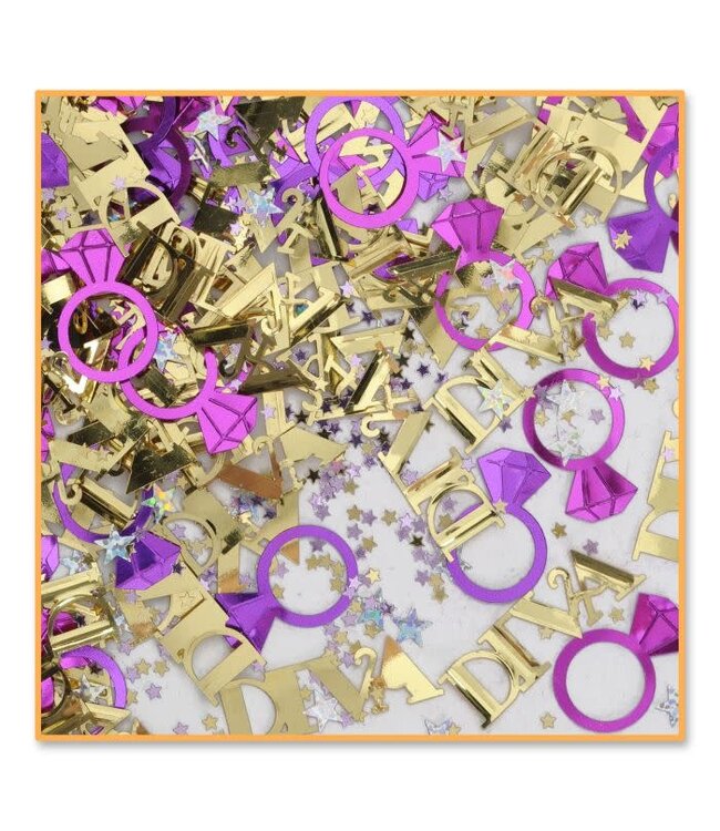 BEISTLE Diva Confetti