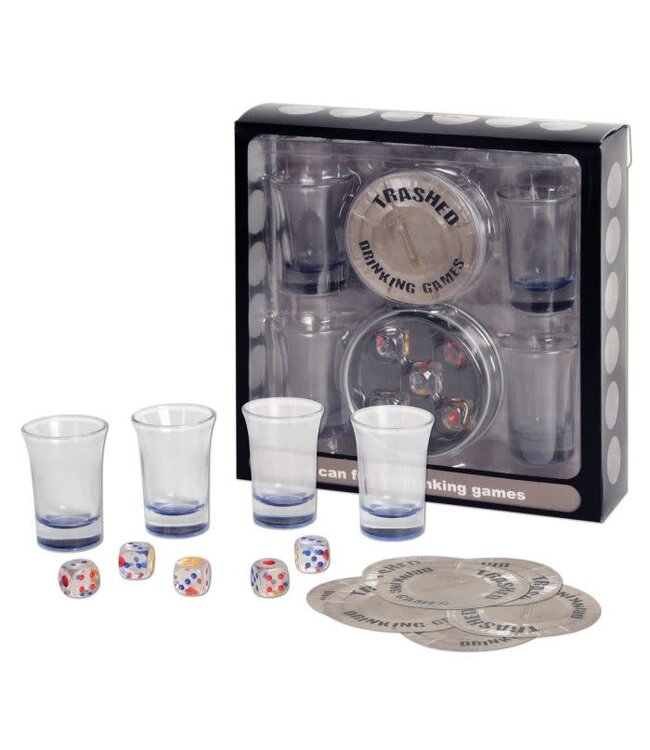 BEISTLE Trashed - Assorted Drinking Games