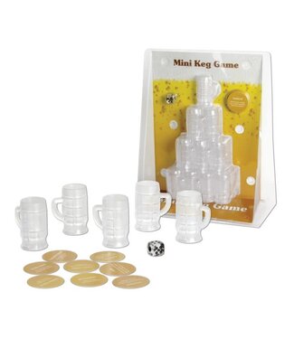 BEISTLE Mini Keg Game