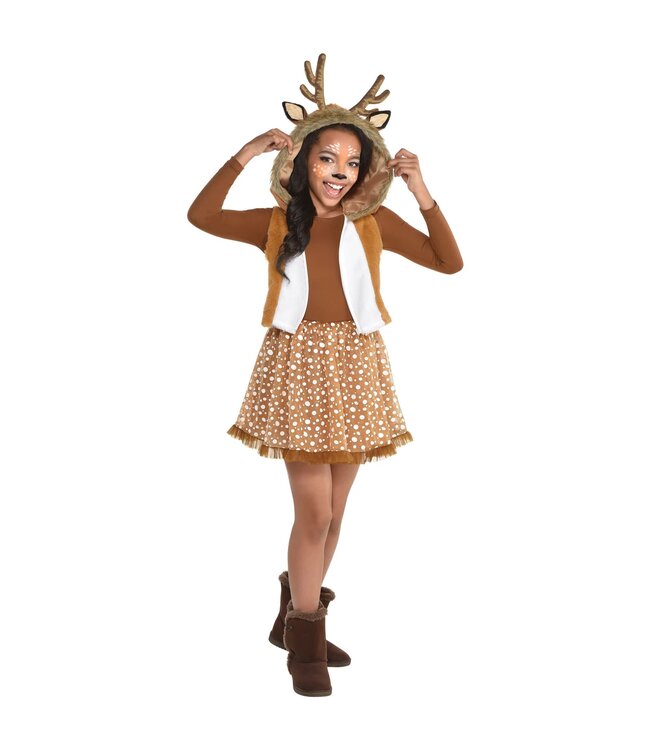 Amscan Oh Deer - Girls