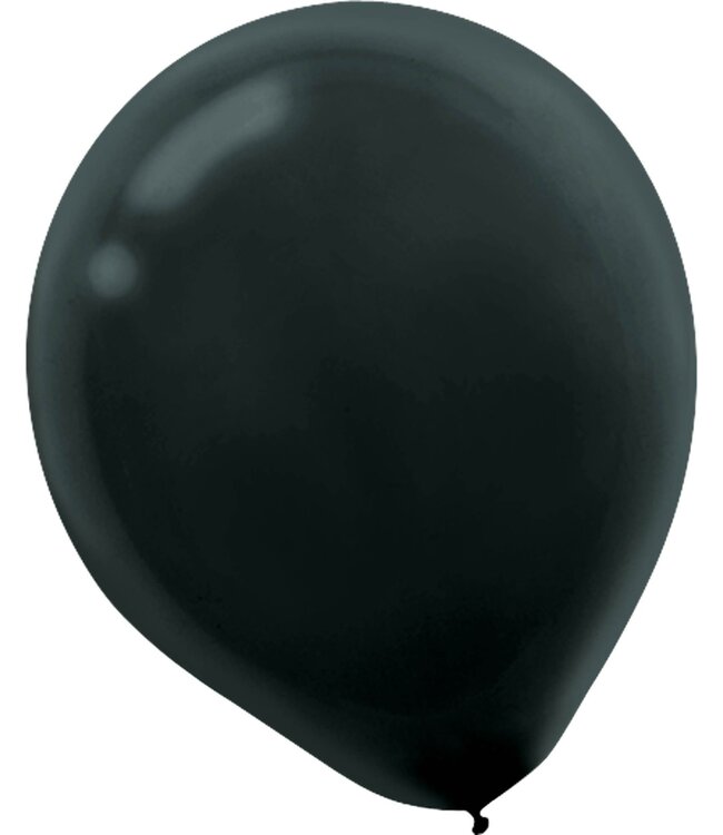 50CT 5in BALLOON BLACK