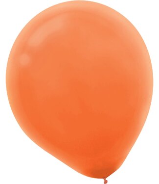 50ct 5in Balloons Orange Peel