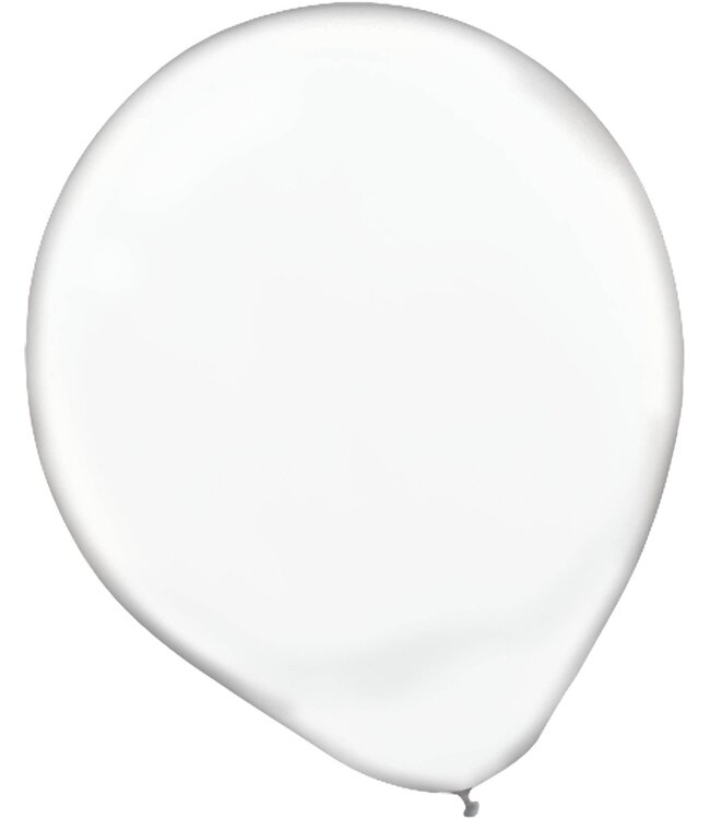 15ct Clear Latex Balloons
