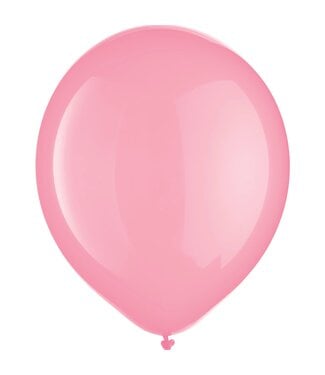 15CT BALLOONS NEW PINK